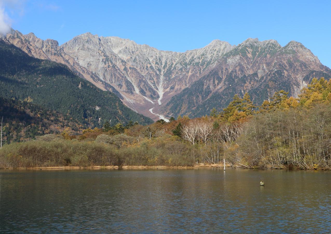 Taishoike Hotel 마츠모토 외부 사진