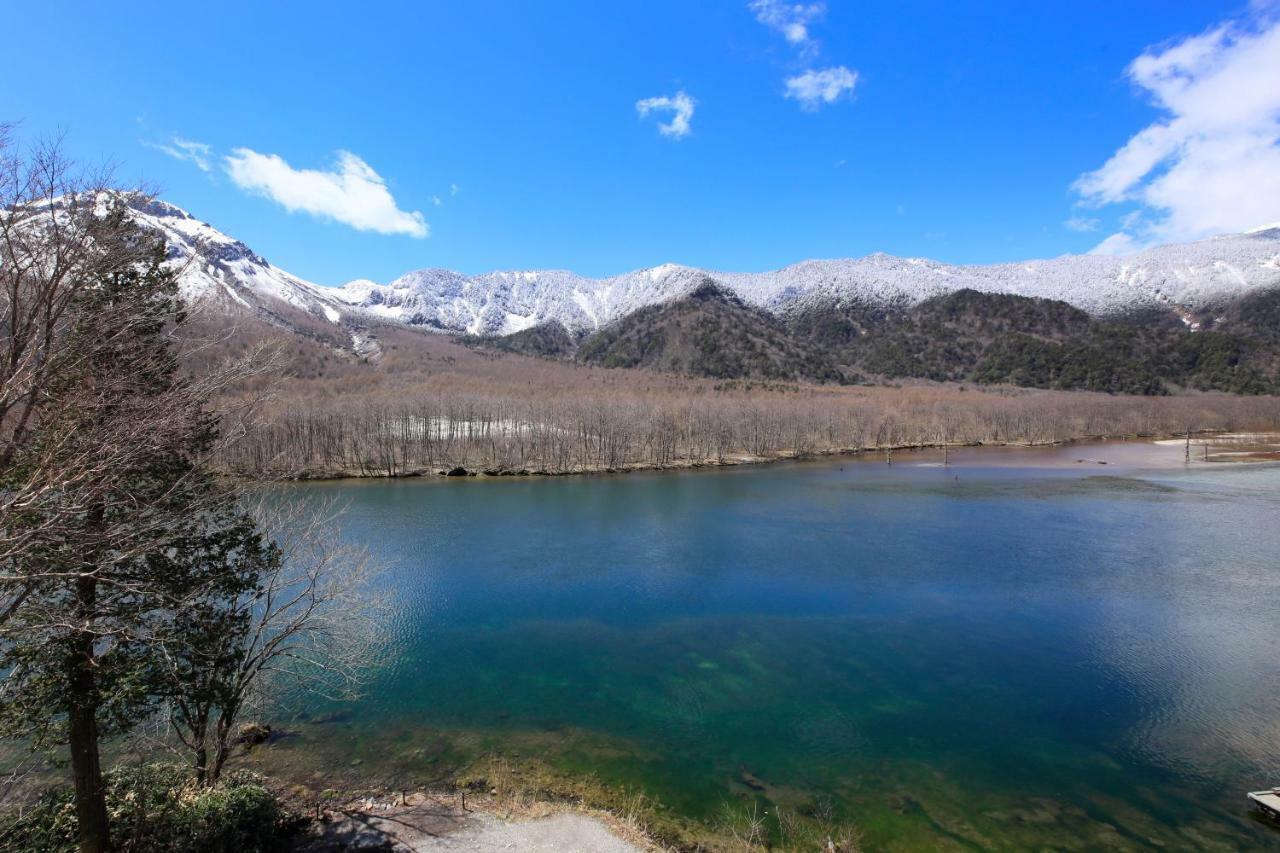 Taishoike Hotel 마츠모토 외부 사진